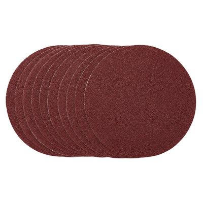 DR-62991 — Sanding Discs, 150mm, PSA, 40 Grit, (Pack of 10)