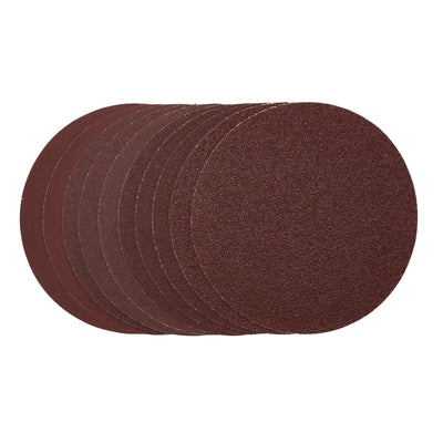 DR-63016 — Sanding Discs, 150mm, PSA, Assorted Grit, (Pack of 10)