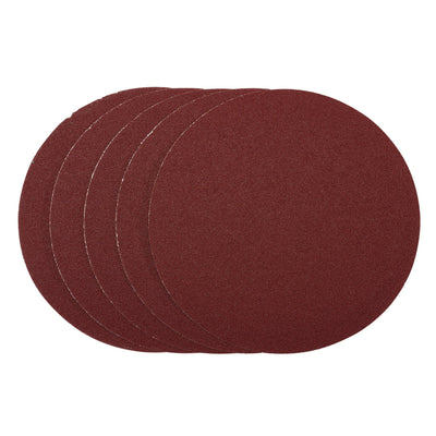DR-63026 — Sanding Discs, 200mm, PSA, 80 Grit, (Pack of 5)