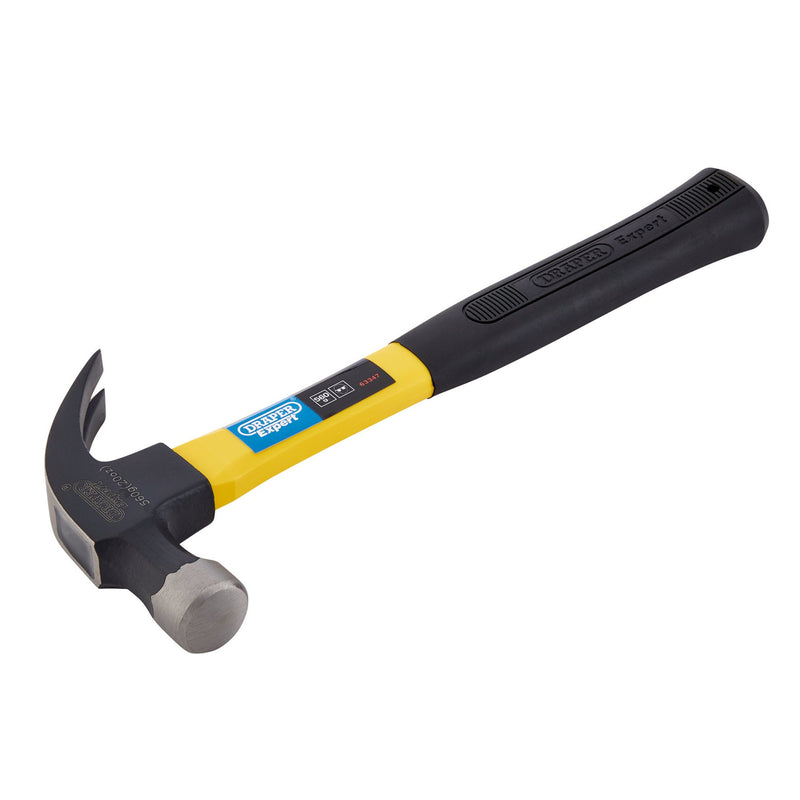 DR-63347 — Draper Expert Claw Hammer with Fibreglass Shaft, 560g/20oz