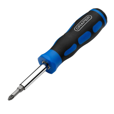 DR-63672 — 6-In-1 Multi-Tip Screwdriver Set