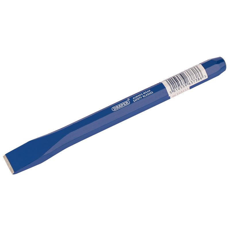 DR-63738 — Octagonal Shank Cold Chisel, 19 x 200mm (Sold Loose)
