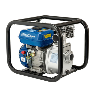 DR-64065 — Draper Expert Petrol Water Pump, 500L/Min, 4.8HP