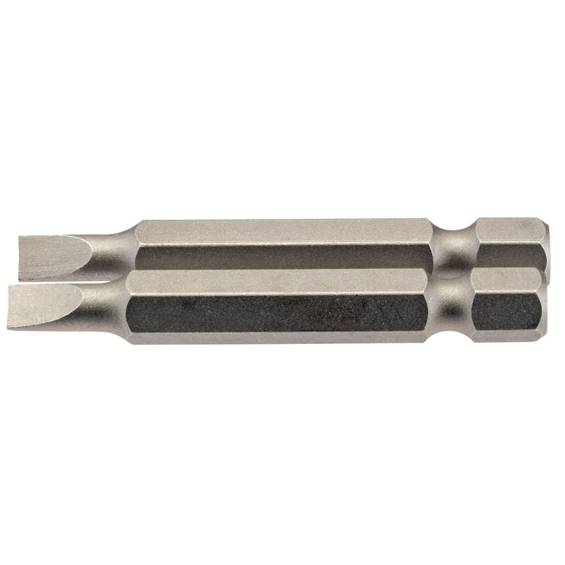 DR-64089 — Plain Slot Insert Bit, 4.5mm, 1/4" Hex, 50mm Long (Pack of 2)...