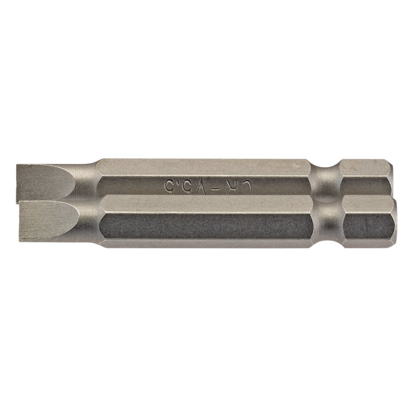 DR-64094 — Plain Slot Insert Bit, 5.5mm, 1/4" Hex, 50mm Long (Pack of 2)