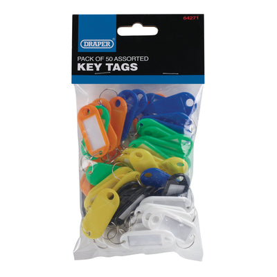 DR-64271 — Assorted Key Tags (Pack of 50)