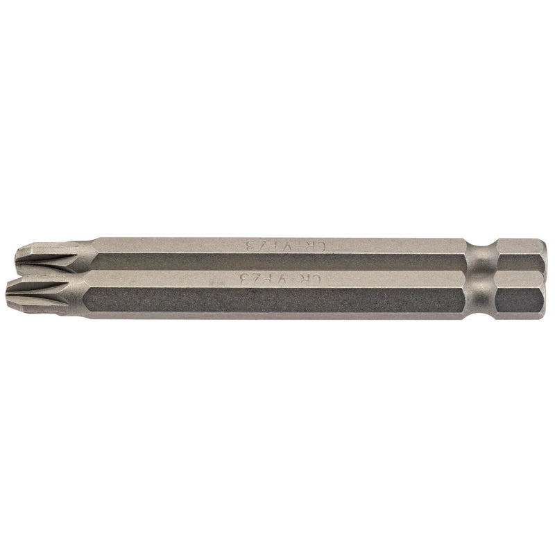 DR-64313 — PZ Type Insert Bit, 1/4" Hex, 75mm Long, No.3 (Pack of 2)