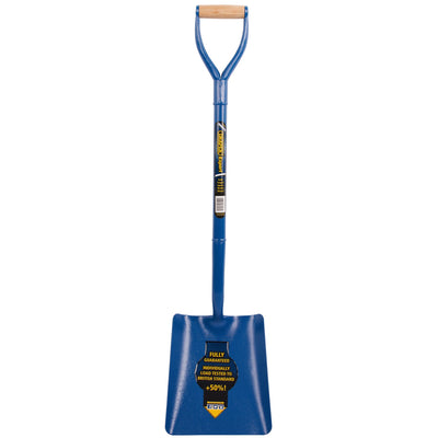 DR-64327 — Draper Expert All Steel Contractors Square Mouth Shovel