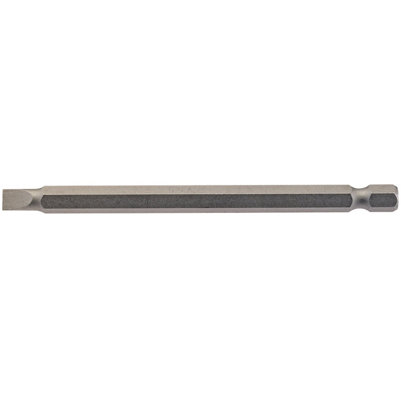 DR-64345 — Plain Slot Insert Bit, 5.5mm, 1/4" Hex, 100mm Long (Pack of 1)