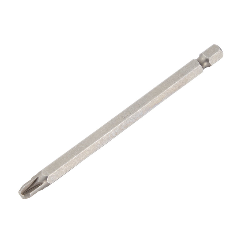 DR-64363 — PZ Type Insert Bit, 1/4" Hex, 100mm Long, No.3 (Pack of 1)