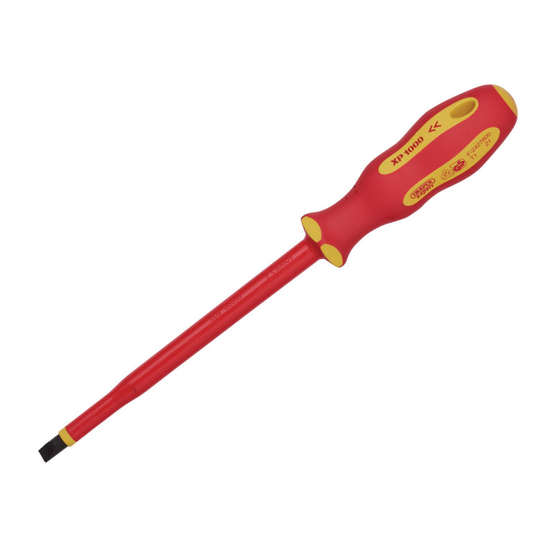 DR-64426 — XP1000® VDE Plain Slot Screwdriver, 8 x 175mm