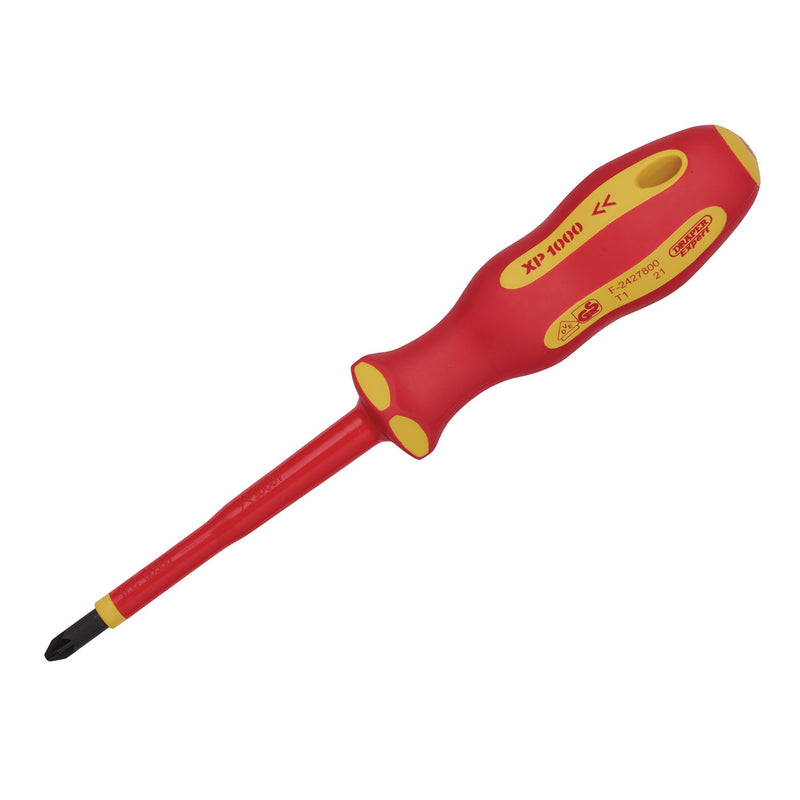 DR-64484 — XP1000® VDE PZ Type Screwdriver, No.2 x 100mm
