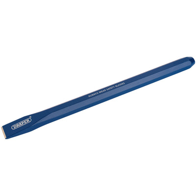 DR-64838 — Octagonal Shank Cold Chisel, 25 x 380mm