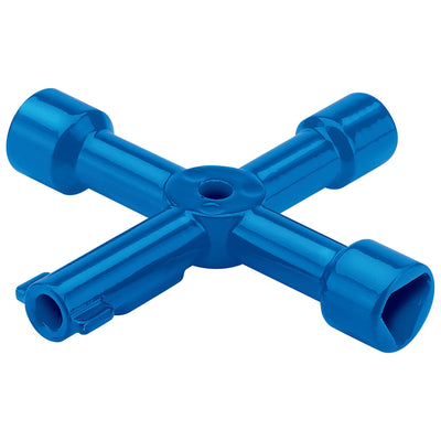 DR-65393 — 4 Way Service Utility Key