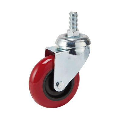 DR-65515 — Swivel Bolt Fixing Polyurethane Wheel, 75mm Diameter, S.W.L. 70kg
