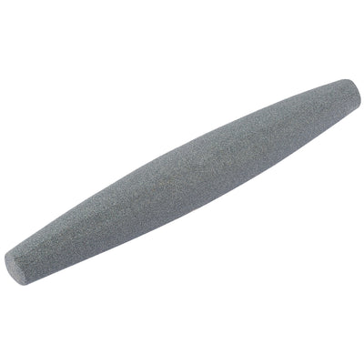 DR-65787 — Round Tapered Aluminium Oxide Scythe Stone, 300mm