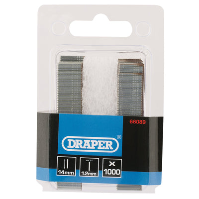 DR-66089 — I' Nails, 14mm (Pack of 1000)