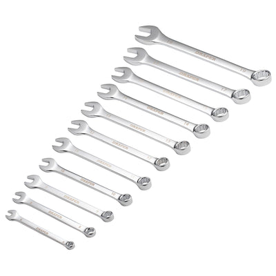 DR-66093 — Draper HI-TORQ® Metric Combination Spanner Set, 6-19mm (11 Piece)