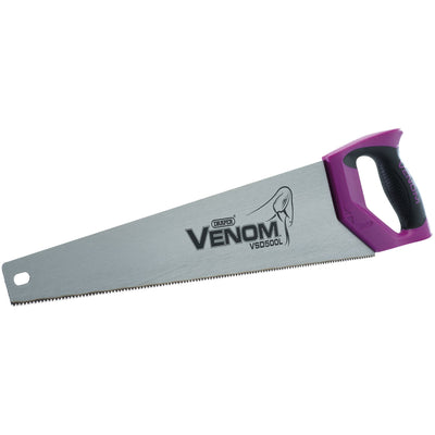 DR-66125 — Draper Venom® Double Ground Laminate Saw, 500mm, 13tpi/14ppi