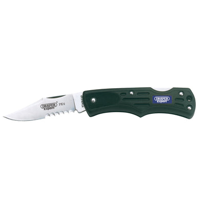DR-66255 — Draper Expert Dual Edge Folding Pocket Knife