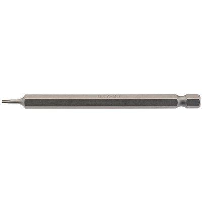 DR-66905 — Draper TX-STAR® Insert Bit, 1/4" Hex, 100mm Long, T6 (Pack of 1)
