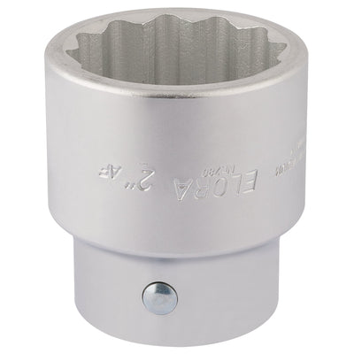 DR-67335 — Elora Bi-Hexagon Socket, 2", 1" Sq. Dr.