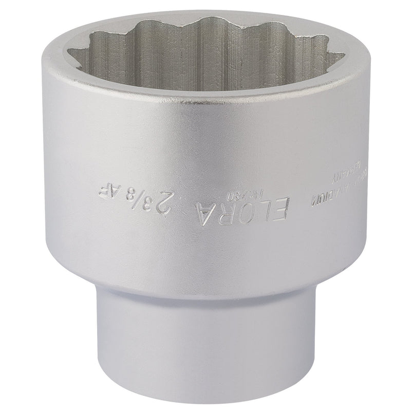 DR-67377 — Elora Bi-Hexagon Socket, 1" Sq. Dr., 2.3/8"