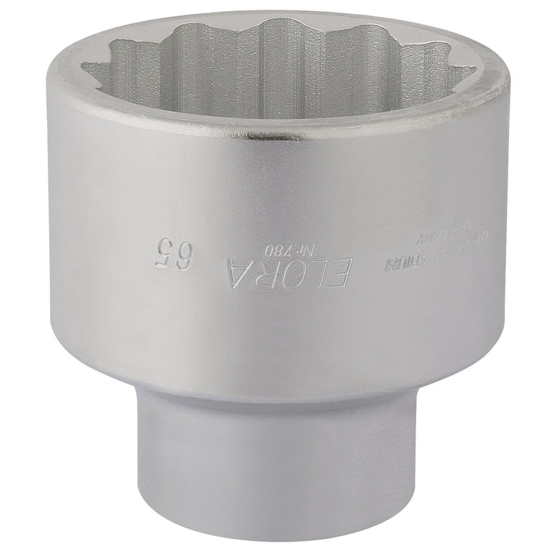 DR-67434 — Elora Bi-Hexagon Socket, 1" Sq. Dr., 65mm