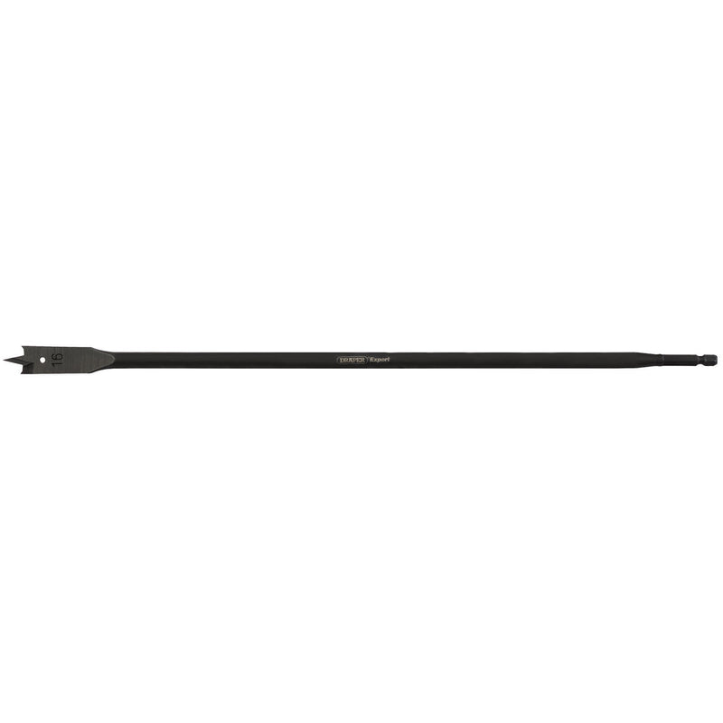 DR-67438 — Draper Expert Extra Long Flat Wood Bit, 16 x 405mm
