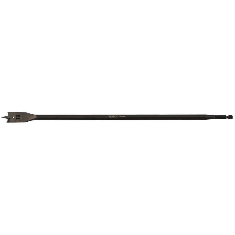 DR-67439 — Draper Expert Extra Long Flat Wood Bit, 19 x 405mm