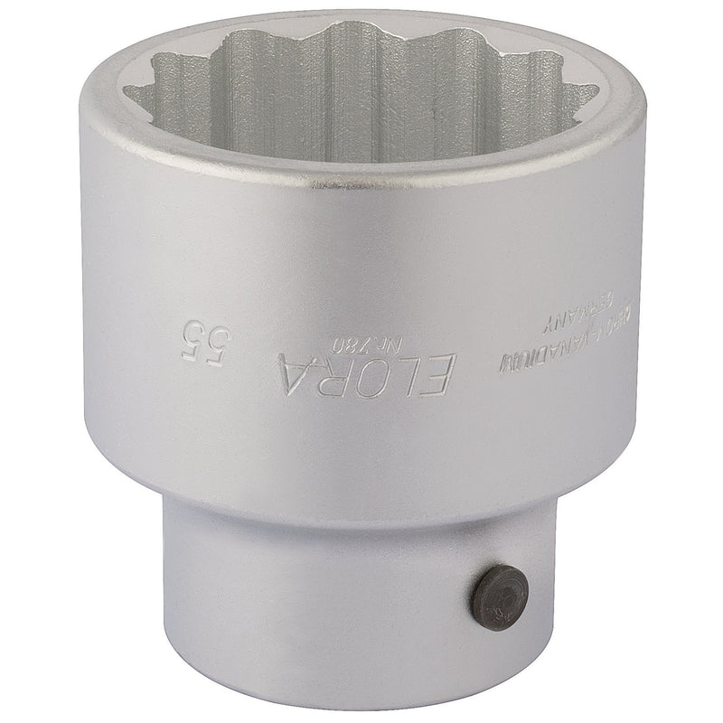 DR-67450 — Elora Bi-Hexagon Socket, 1" Sq. Dr., 55mm