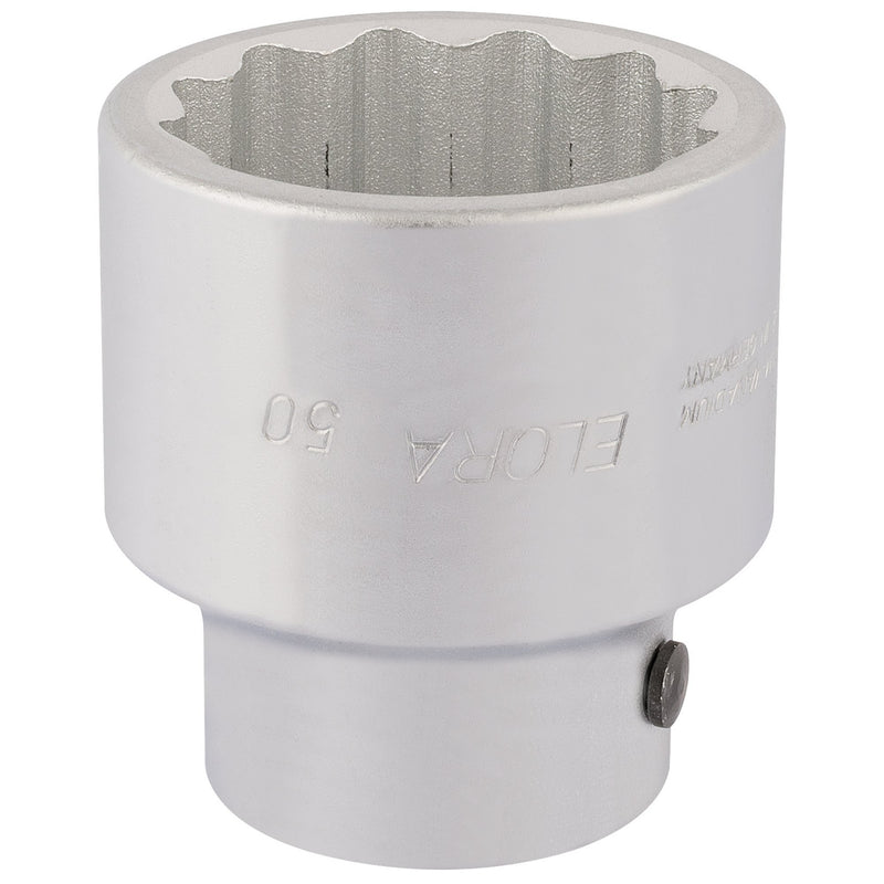 DR-67468 — Elora Bi-Hexagon Socket, 1" Sq. Dr., 50mm