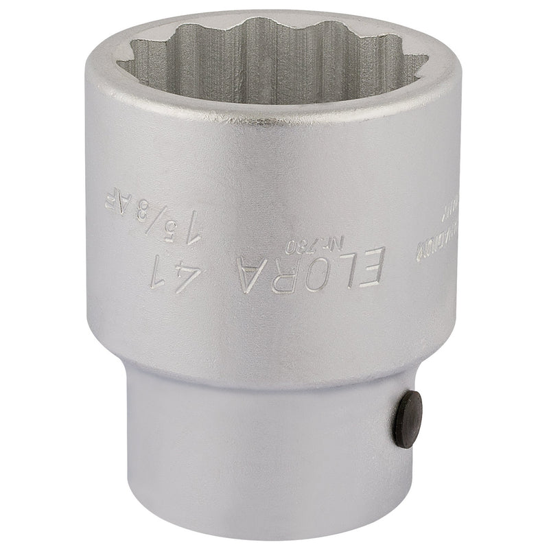 DR-67484 — Elora Bi-Hexagon Socket, 1" Sq. Dr., 41mm