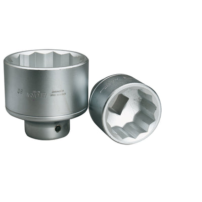 DR-67492 — Elora Bi-Hexagon Socket, 1" Sq. Dr., 36mm