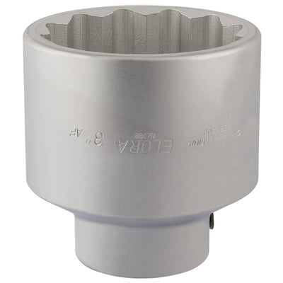 DR-67517 — Elora Bi-Hexagon Socket, 3", 1" Sq. Dr.