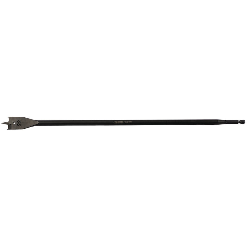 DR-67674 — Draper Expert Extra Long Flat Wood Bit, 22 x 405mm