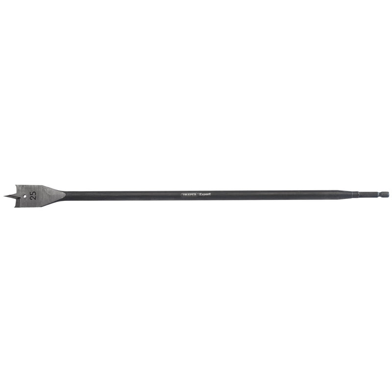 DR-67800 — Draper Expert Extra Long Flat Wood Bit, 25 x 405mm