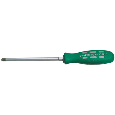 DR-67865 — Draper Expert PZ Type Mechanics Screwdriver, 150mm, No.3 (Sold Loose)