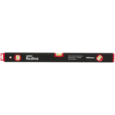 DR-68016 — Draper Redline® Box Spirit Level, 600mm