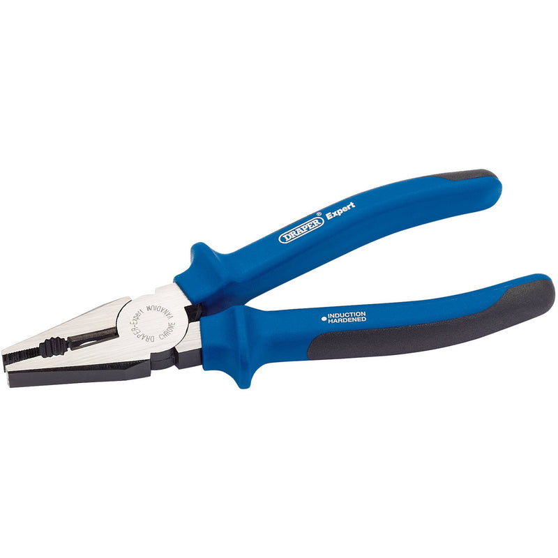 DR-68884 — Draper Expert Heavy Duty Soft Grip Combination Pliers, 180mm