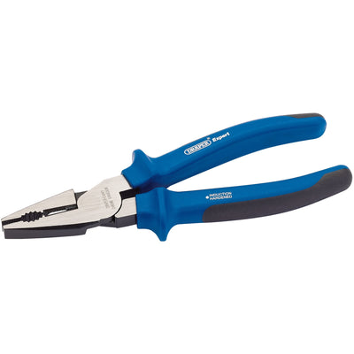 DR-68886 — Draper Expert Heavy Duty Soft Grip High Leverage Combination Pliers, 200mm