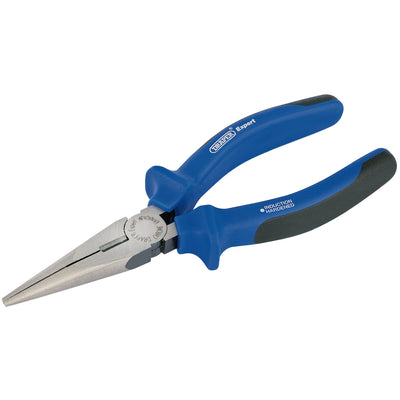 DR-68887 — Draper Expert Heavy Duty Soft Grip Long Nose Pliers, 160mm