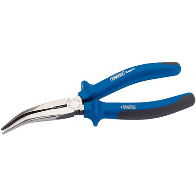 DR-68889 — Draper Expert Heavy Duty Soft Grip Bent Nose Pliers, 200mm