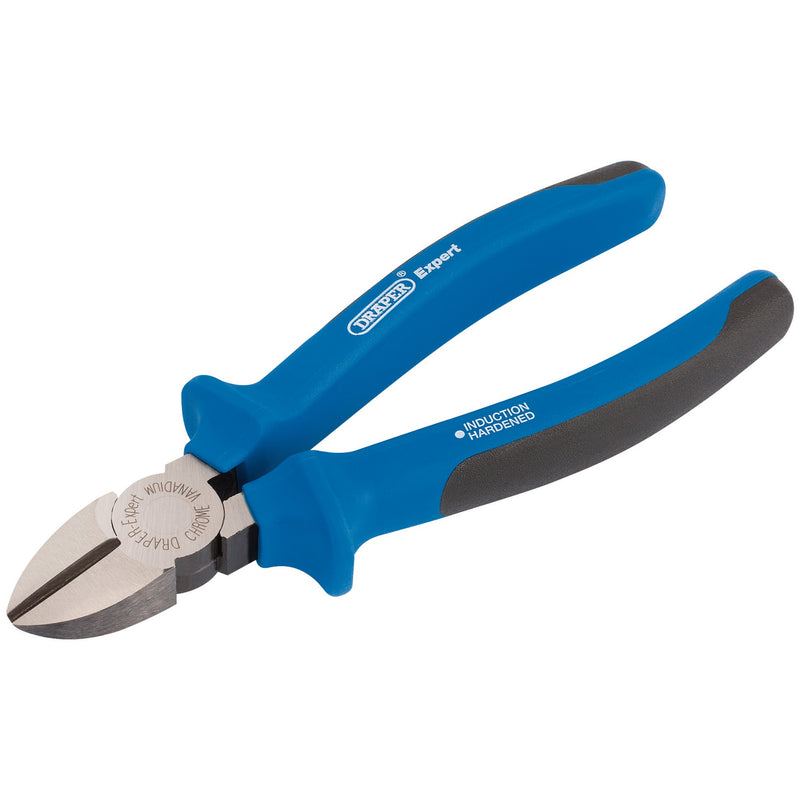 DR-68891 — Draper Expert Heavy Duty Soft Grip Diagonal Side Cutter, 160mm