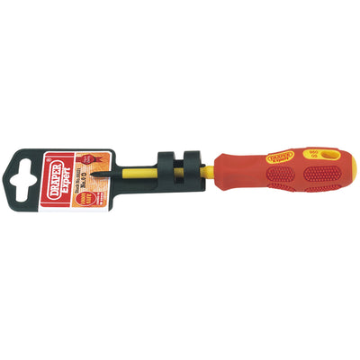 DR-69221 — Draper Expert VDE Approved Fully Insulated Cross Slot Screwdriver, No.0 x 60mm