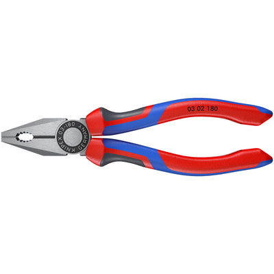 DR-69574 — KNIPEX 03 02 180 SBE Combination Pliers, 180mm