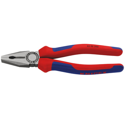 DR-69575 — KNIPEX 03 02 200 SBE Combination Pliers, 200mm