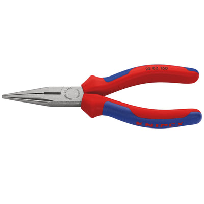 DR-69576 — KNIPEX 25 02 160 SBE Long Nose Pliers, 160mm