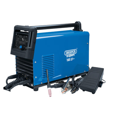 DR-70052 — Draper Expert High Frequency AC/DC TIG/MMA Aluminium Welder Dti, 200A