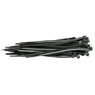 DR-70389 — Cable Ties, 2.5 x 100mm, Black (Pack of 100)